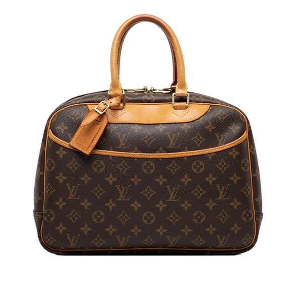 Louis Vuitton Monogram Deauville Handbag M47270 - Picture 1 of 6